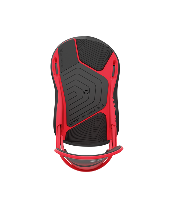 Vázání na Snowboard Union Ultra Men's Hot Red - 2024/25