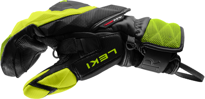 Lyžařské rukavice LEKI WCR Venom SL 3D Mitt- 2025/26