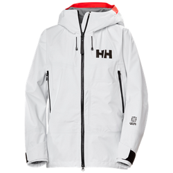 Lyžařská bunda Helly Hansen W Sogn Shell Jacket White - 2024/25 