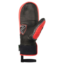 Lyžiarske rukavice Ziener Lopaki-z As® Pr Mitten Glove Junior Unisex Black Red - 2025/26