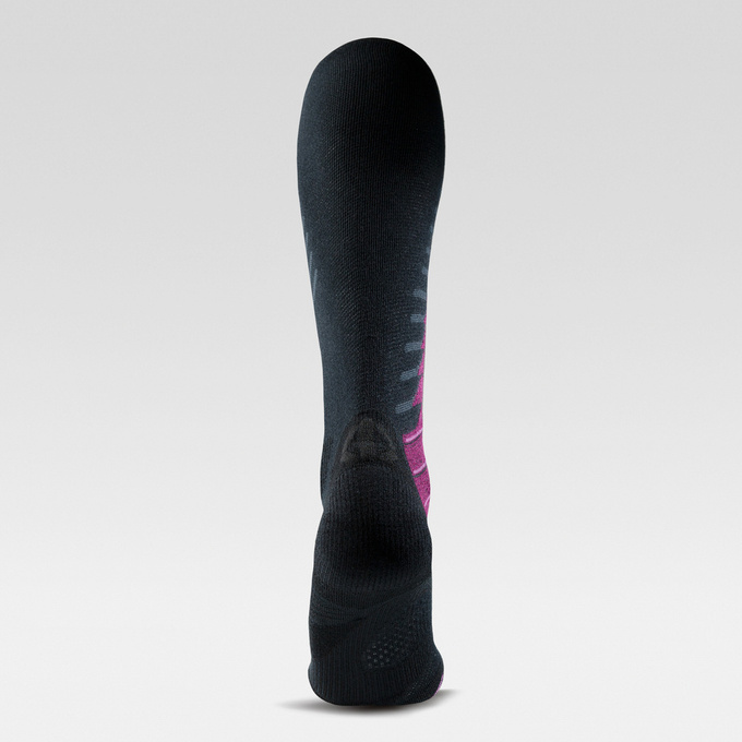 Lyžařské ponožky UYN Women Ski One Biotech Black/Purple - 2025/26