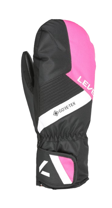 Lyžařské rukavice Level Neo Mitt JR Gore-Tex Fucsia - 2024/25