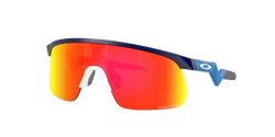 Sluneční brýle Oakley Resistor Matte Navy Frame/Prizm Ruby Lenses