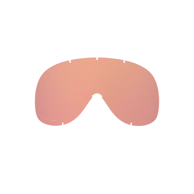 Sklo do brýlí POC POCito Iris LensPartly Sunny Light Orange - 2024/25