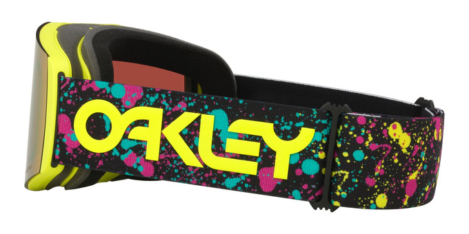 Lyžařské brýle Oakley Fall Line L Jaxon Black/Prizm Prizm Snow Sage Gold Iridium - 2025/26