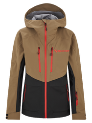 Lyžiarska bunda Ziener Trivor Man Padded Walnut Red - 2024/25