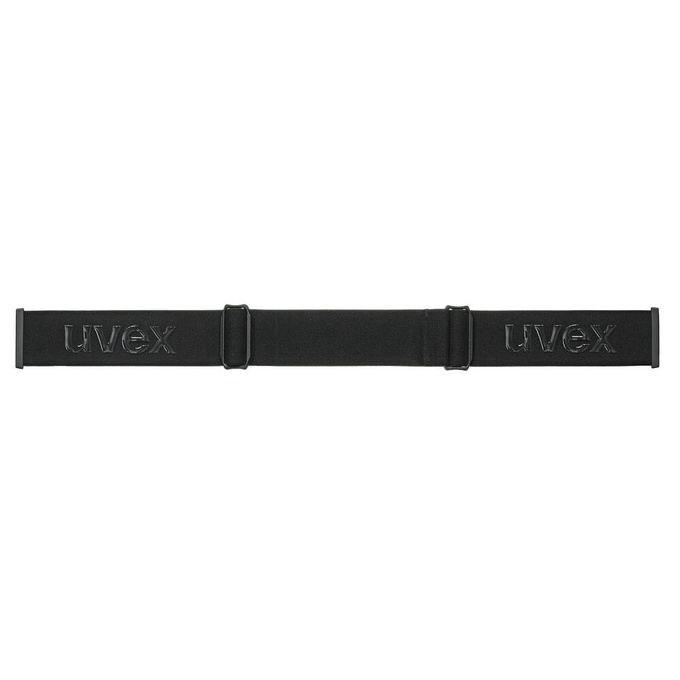 Lyžařské brýle Uvex Evidnt ATTRACT V Black Matt/Mirror Rainbow + spare lens - 2025/26