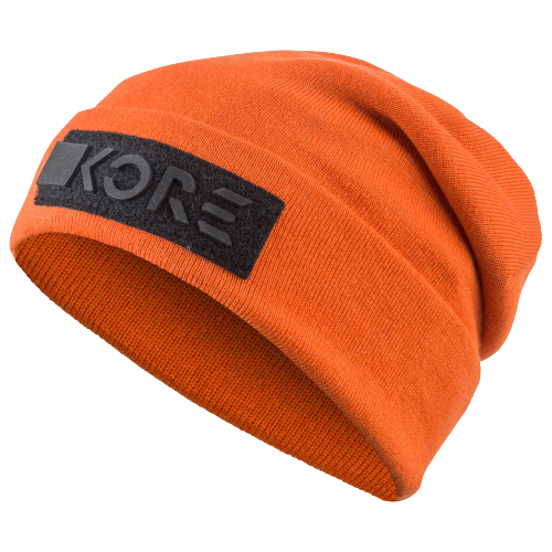 Čepice HEAD Kore Beanie Fluo Orange - 2023/24