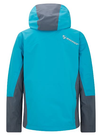 Bunda Ziener Trivor Lady Padded Carribean Ombre - 2024/25