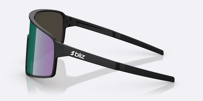 Sluneční brýle BLIZ P001 Frame Matte Black with Brown/Green Multicolor Lenses