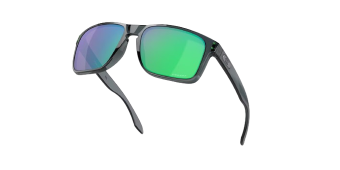 Sluneční brýle Oakley Holbrook XL Crystal Black Frame / Prizm Jade Lenses