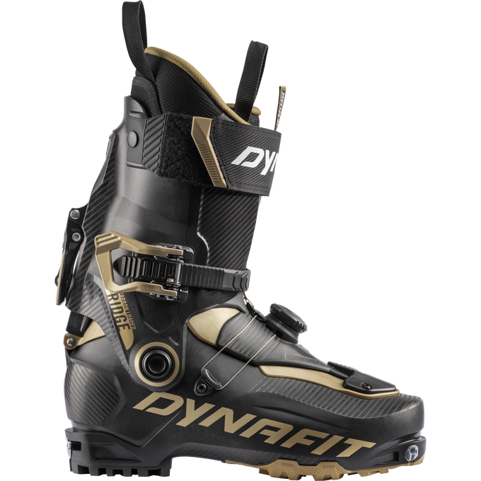 Zjazdové topánky Dynafit Ridge Pro Ski Touring Boot Black Out/Gold - 2025/26