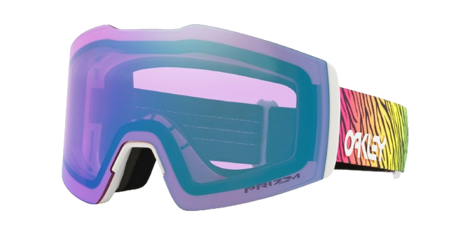 Lyžařské brýle Oakley Fall Line M Bengal White Prizm Snow Iced Iridium - 2025/26