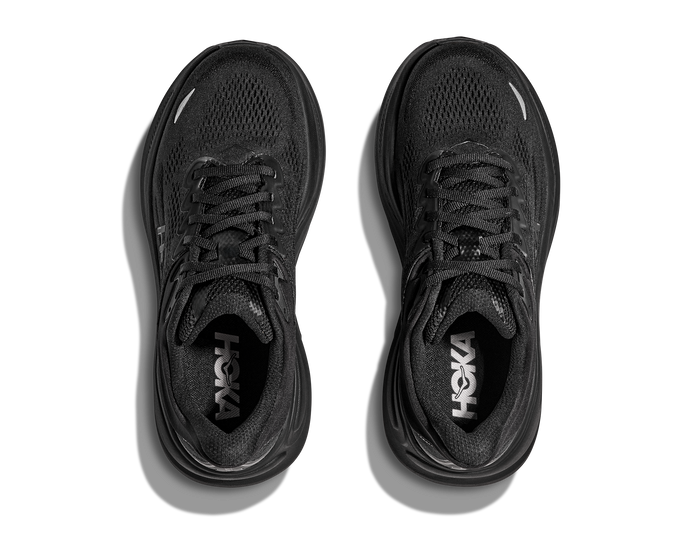 Boty Hoka Bondi 9 Wide Black/Black