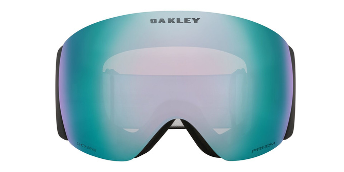 Lyžařské brýle Oakley Flight Deck Pro L Matte Black/Prizm Snow Sapphire Iridium + Additional lens Prizm Snow Iced Iridium - 2025/26