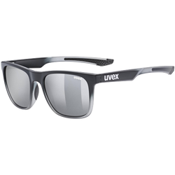 Sluneční brýle Uvex Lgl 42 Black Transparent/Mirror Silver - 2023