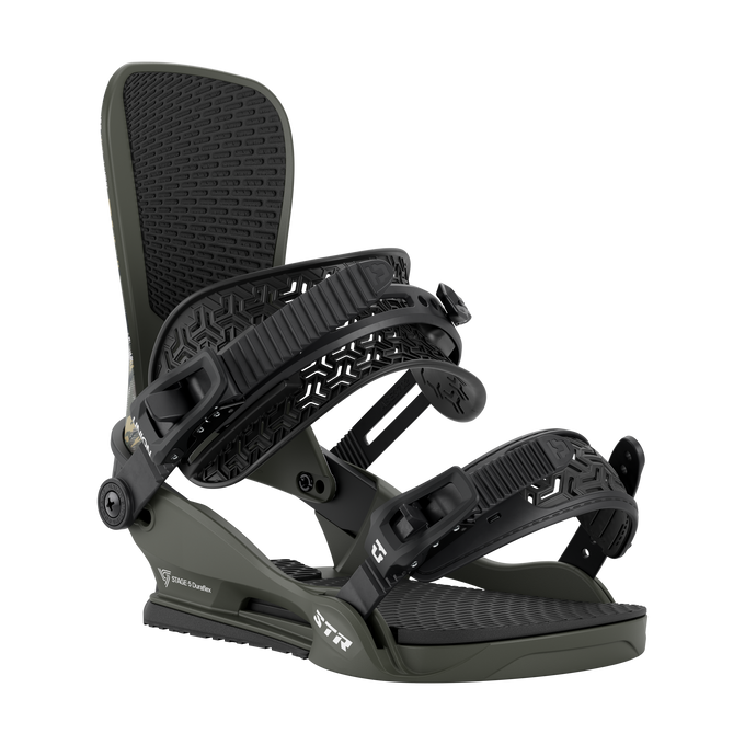 Vázání na Snowboard Union STR Camo - 2025/26