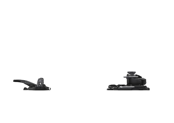 Zjazdové viazanie HEAD Almonte 12 PT Brake 105mm Black/Metalic Grey - 2025/26