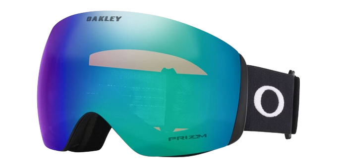 Lyžiarske okuliare Oakley Flight Deck L Matte Black Prizm Argon Iridium - 2024/25