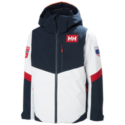 Lyžařská bunda Helly Hansen Jr Elevate Jacket Navy NSF - 2024/25