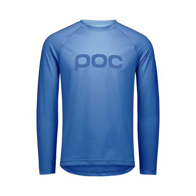 Cyklistický dres POC M's Reform Enduro Jersey Bazzite Blue - 2025