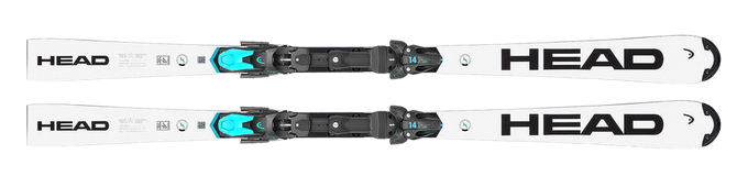 Sjezdové lyže HEAD WCR E-SL Rebel FIS + Freeflex 11 GW - 2023/24