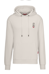 Mikina s kapucňou Van Deer Essential Hoodie Off White - 2025/26