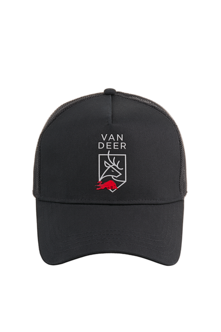 Víčko Van Deer Trucker Cap Black - 2025/26