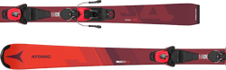 Sjezdové lyže Atomic Redster J4 + L 6 GW Red/Black - 2024/25