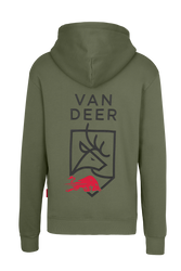 Mikina s kapucí Van Deer Proud Hoodie Khaki - 2025/26