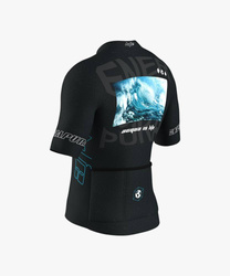 Cyklistický dres Energiapura T-Shirt Full Zip Life Wave Men/Ragl Alexander - 2023