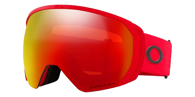 Lyžařské brýle Oakley Flight Path L Matte Redline Prizm Torch Iridium - 2024/25