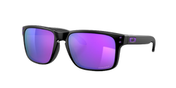 Sluneční brýle Oakley Holbrook Prizm Violet Lenses/Matte Black Frame