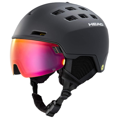 Lyžařská helma HEAD Radar 5K MIPS Black - 2025/26