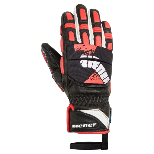 Lyžiarske Rukavice Ziener Lonos-z As® Pr Glove Junior Unisex Red - 2025/26