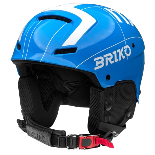 Lyžařská helma Briko Slalom 2.0 Italia Shiny Blue/White - 2025/26
