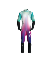 Lyžařská kombinéza Energiapura Aurora Multicolor Junior (insulated, light padded) - 2024/25