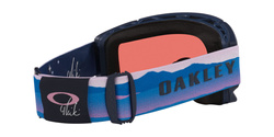 Lyžařské brýle Oakley Flow Scape M Mikaela Shiffrin Signature/Prizm Snow Sapphire Iridium + Additional lens Prizm Snow Iced Iridium - 2025/26