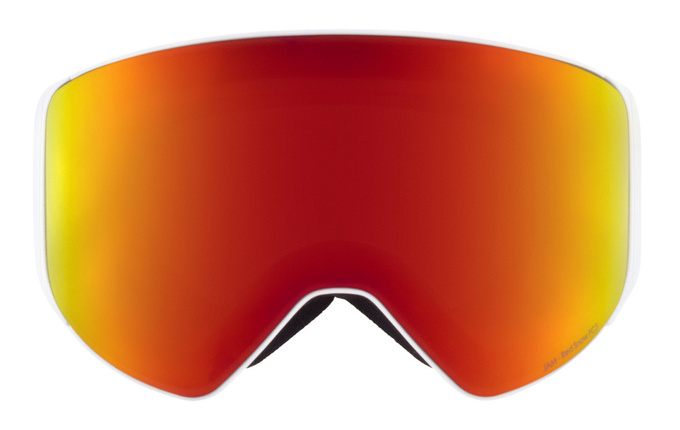 Lyžařské brýle Red Bull Spect Jam-04 Red Mirror + další sklo - 2024/25
