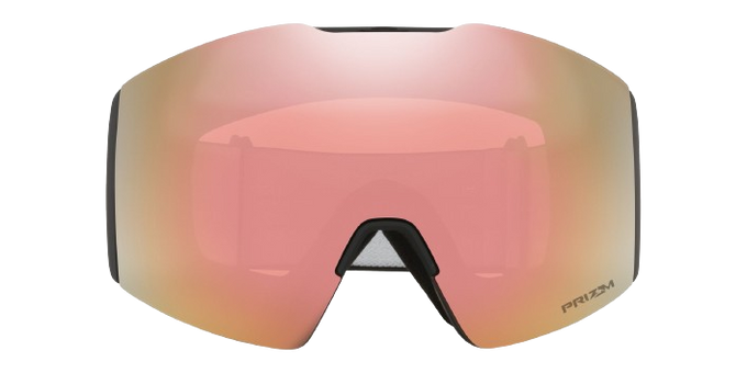 Lyžařské brýle Oakley Fall Line L Matte Black Prizm Rose Gold - 2025/26