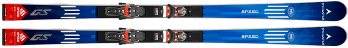 Zjazdové lyže Dynastar Speed Course WC GS 170-182 R22 + Look Spx 12 Rockerace GW Hot Red - 2025/26