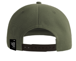 Víčko Van Deer Classic Flat Cap Khaki - 2024/25