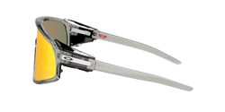 Slnečné okuliare OAKLEY Latch Panel Prizm Ruby Lenses / Grey Ink Frame