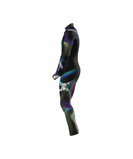 Lyžařská kombinéza ENERGIAPURA Life Space Junior (insulated, unpadded) - 2023/24