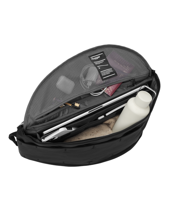 Hydratační Batoh DB Hugger Base Backpack 15L Black Out - 2024/25