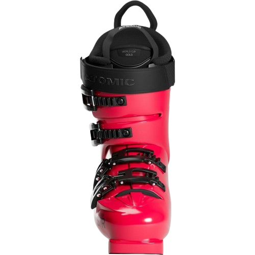 Sjezdové boty Atomic Redster STR 2 LC Red Tension/Black – 2025/26