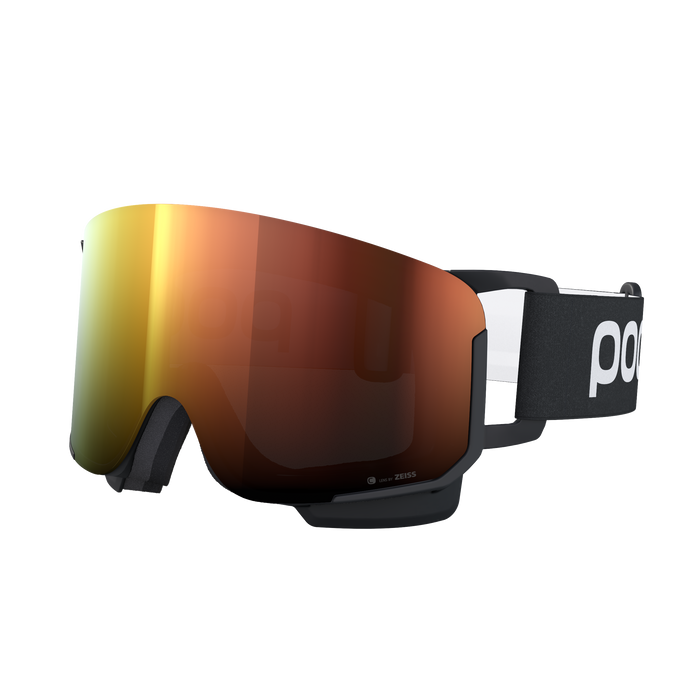 Lyžařské brýle POC Nexal Uranium Black/Partly Sunny Orange - 2025/26