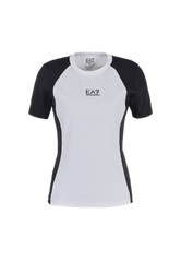 Tričko Emporio Armani Woman Jersey White
