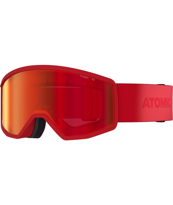 Lyžařské brýle Atomic Four JR XS Flash Red - 2025/26