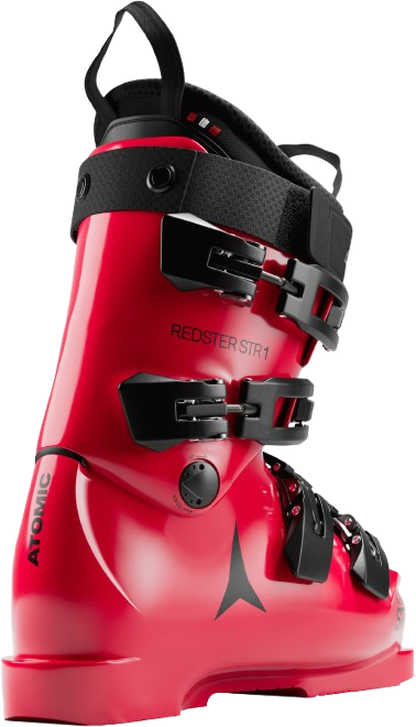 Sjezdové boty Atomic Redster STR 1 LC Red Tension/Black – 2025/26